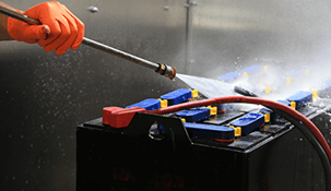 Werres Corporation, Eco-Clean Battery Services