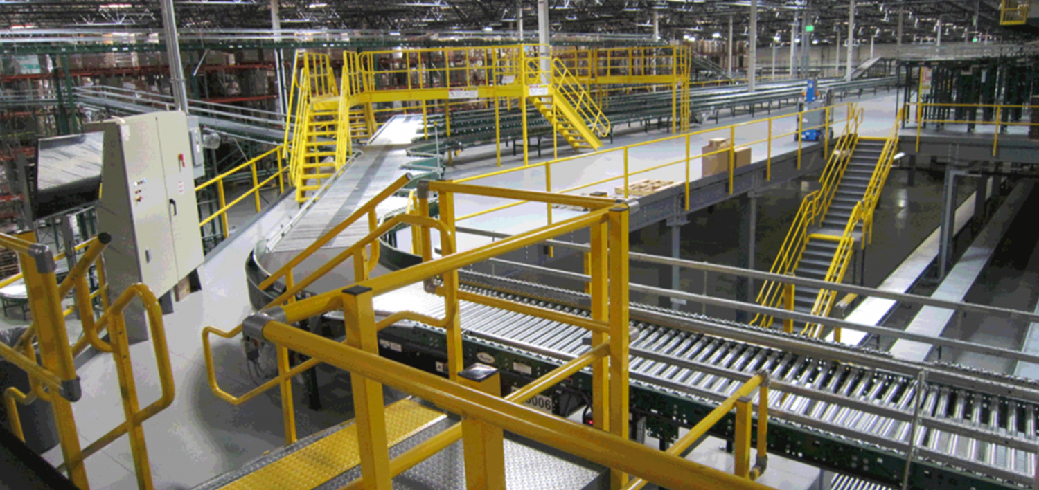 Mezzanine Space Saving Solutions