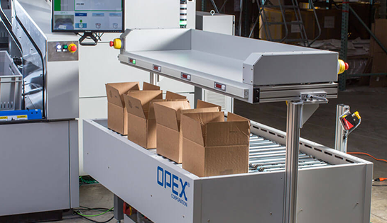 Opex Warehouse Optimization and Automation