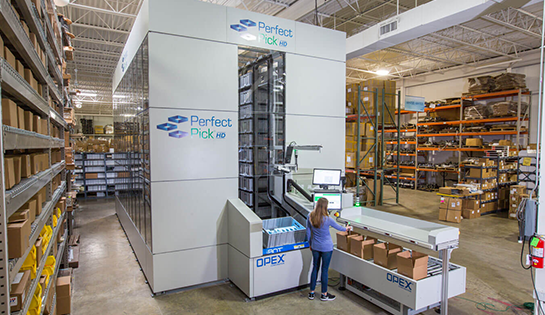 Opex Warehouse Optimization and Automation