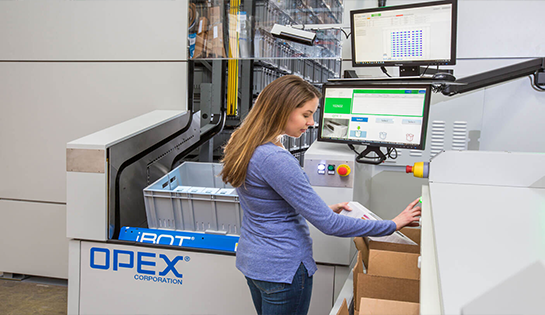 Opex Warehouse Optimization and Automation