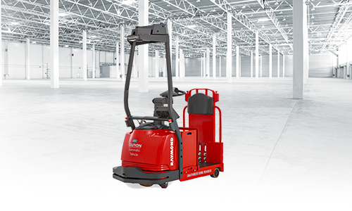 Raymond Courier, Automated Lift Truck, Forklift, 3020