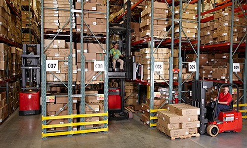 Raymond Electric Forklifts