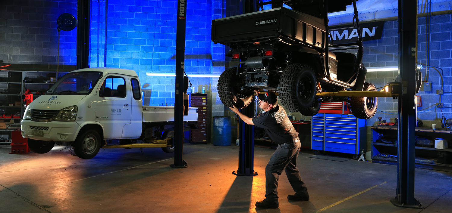 Werres Corporation, Complete Aftermarket Support, Utility Vehicle Division