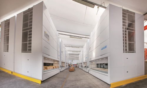 Modula, Vertical Lift Modules