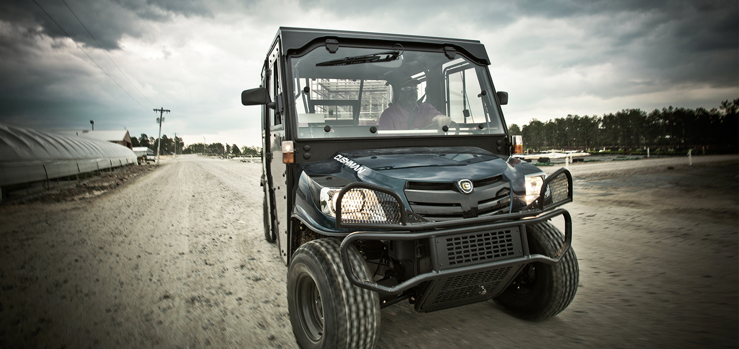 Cushman Utility Vehicle