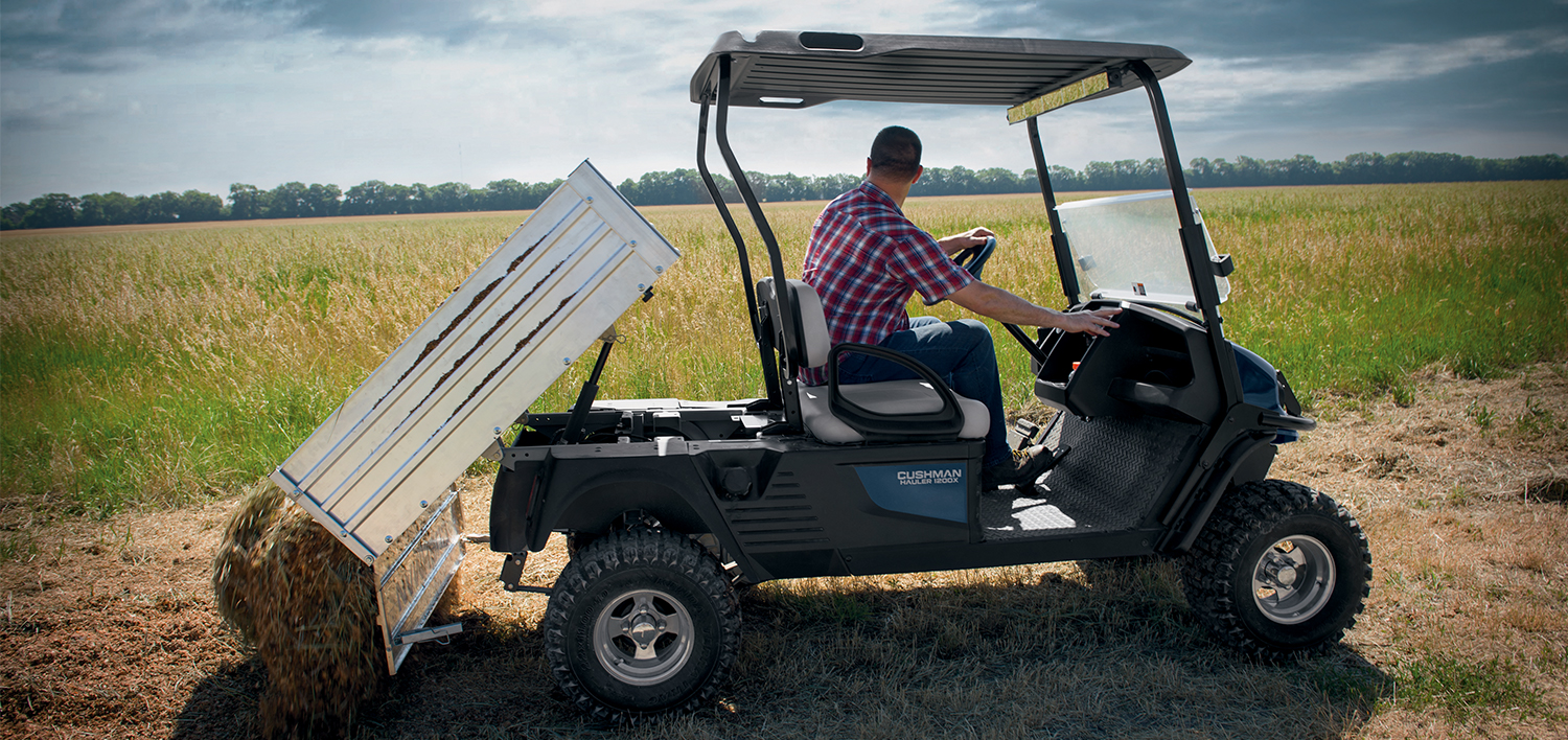 Cushman Utility Vehicle