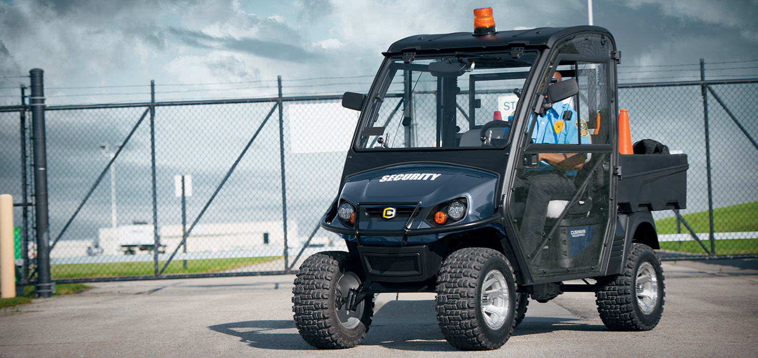 Cushman Utility Vehicle