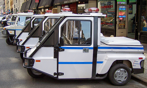 Werres Corporation, Parking Enforcement Vehicle, Go-4, Westward Industries