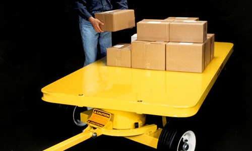 Peregrine Trailers, Material Handling Trailers