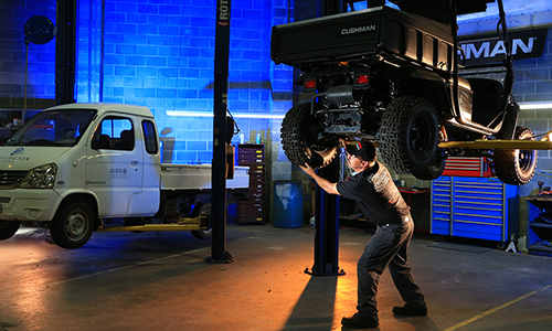 Utility Vehicle Service Requirements