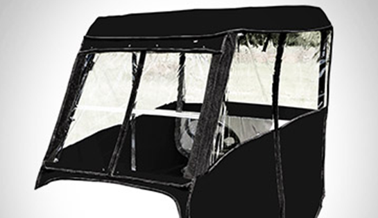 Cushman Utility Vehicles and Burden Carriers, Accessories, Exterior