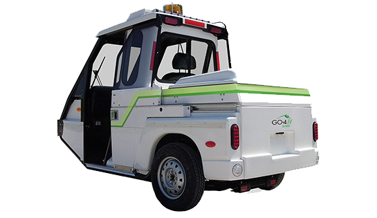 Werres Corporation, Parking Enforcement Vehicle, Go-4, Westward Industries