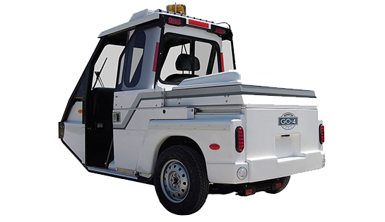 Werres Corporation, Parking Enforcement Vehicle, Go-4, Westward Industries