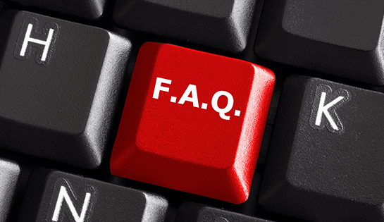 Frequently Asked Questions
