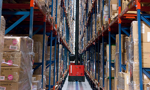 Wire Guidance Forklifts