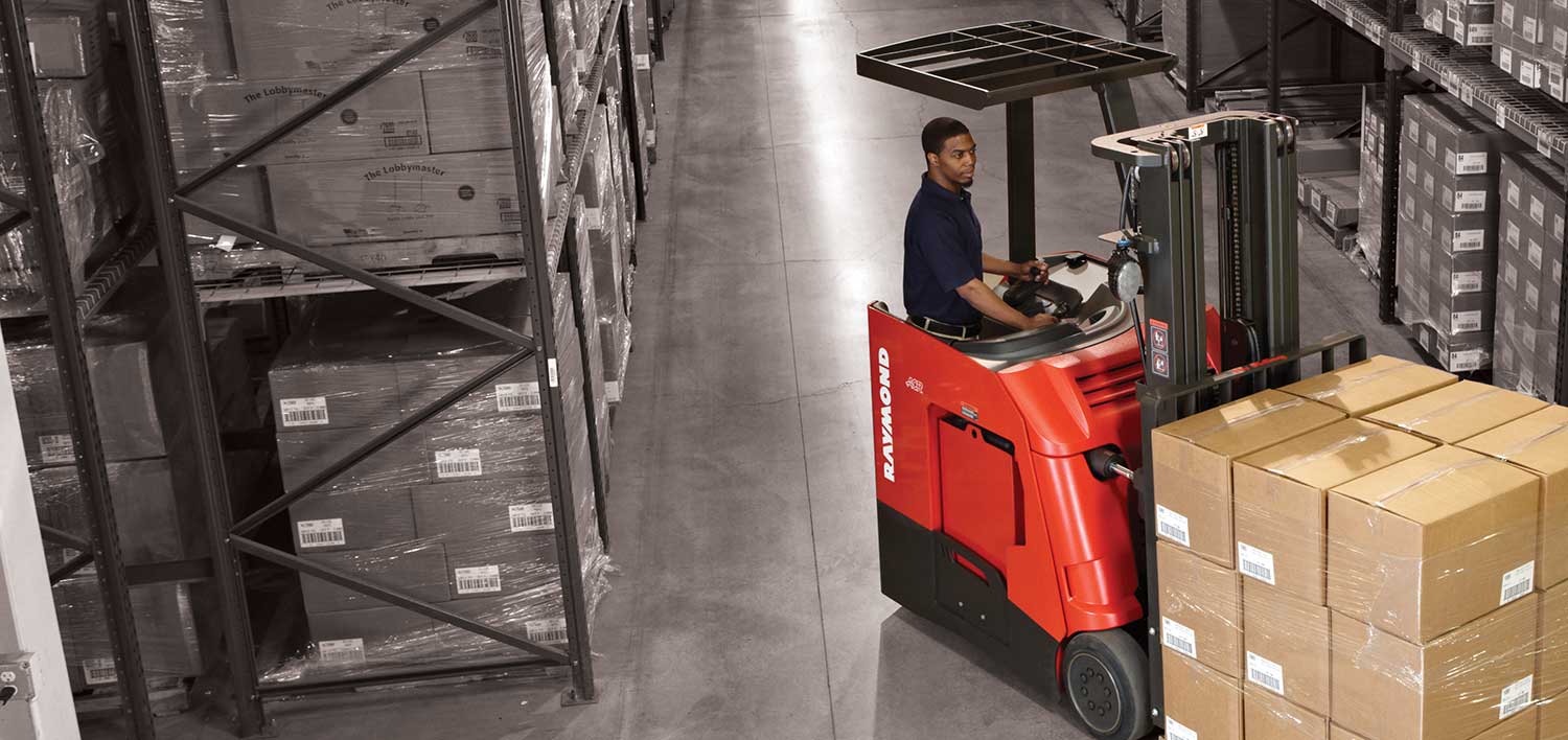 stand up forklift, counterbalance lift truck