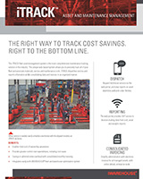 Raymond iTRACK Fleet and Asset Management System Sell Sheet