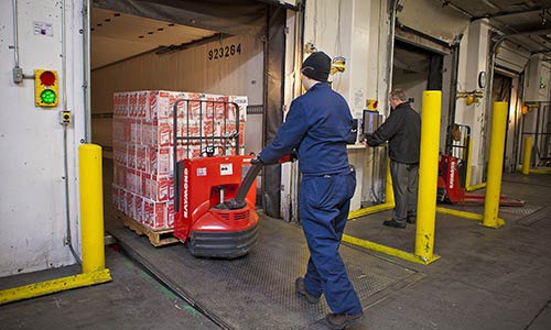 Raymond warehouse dock and door equipment