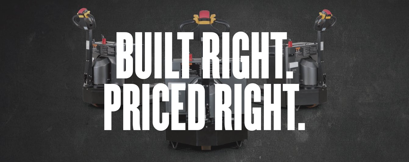 motorized pallet jack